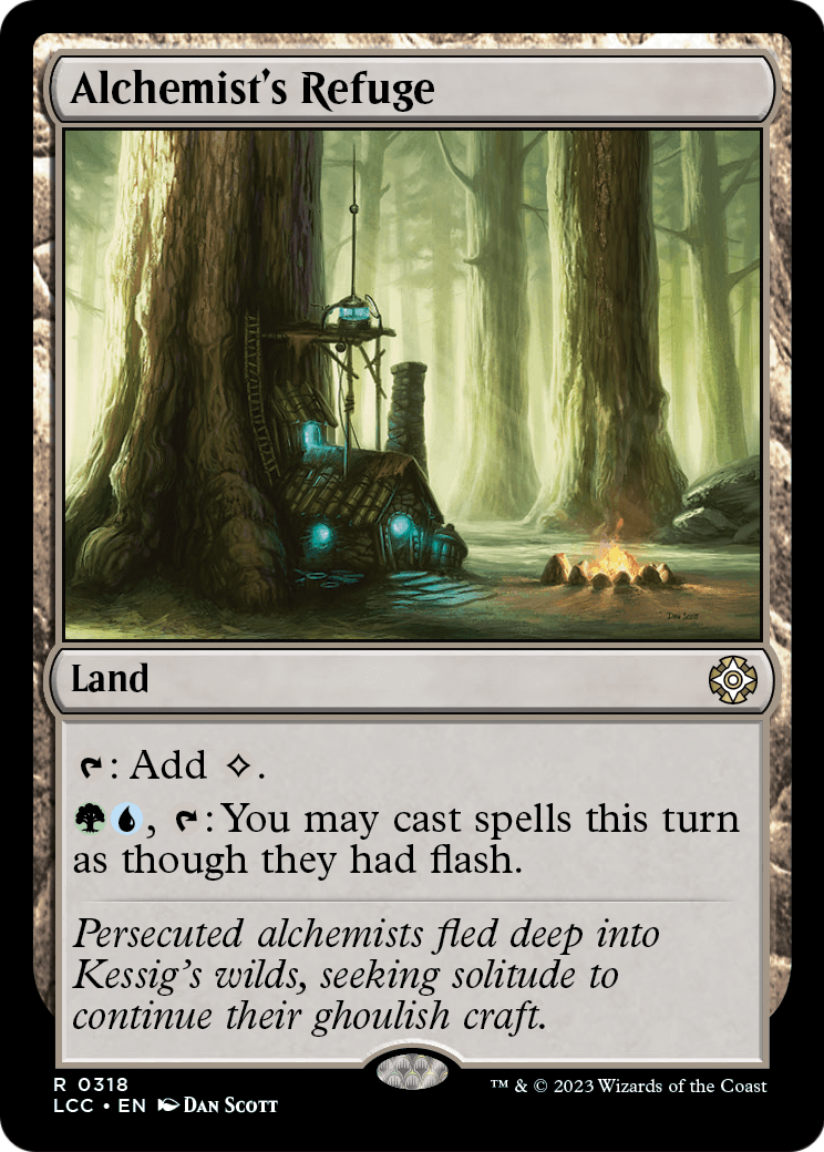 Alchemist's Refuge (LCC-318) - The Lost Caverns of Ixalan Commander