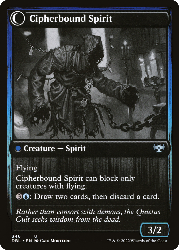 Soulcipher Board (DBL-346) - Innistrad: Double Feature: (Double Faced Transform) Foil