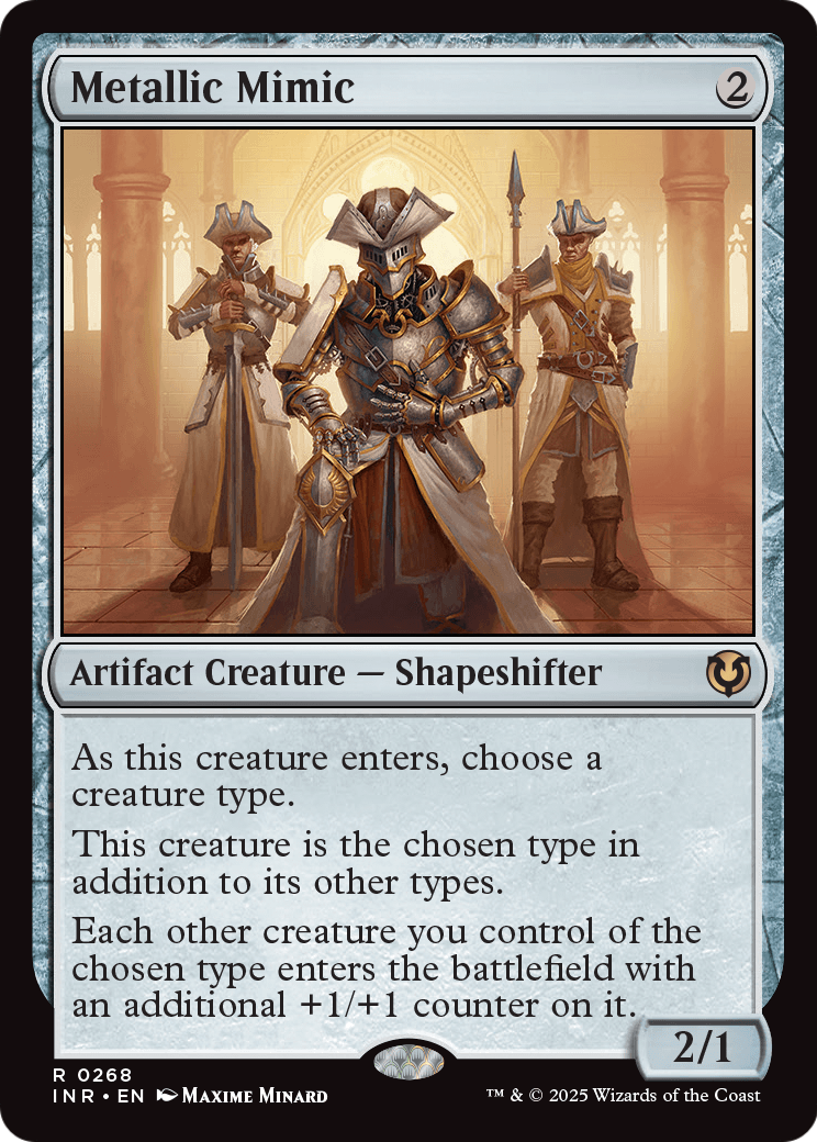 Metallic Mimic (INR-268) - Innistrad Remastered