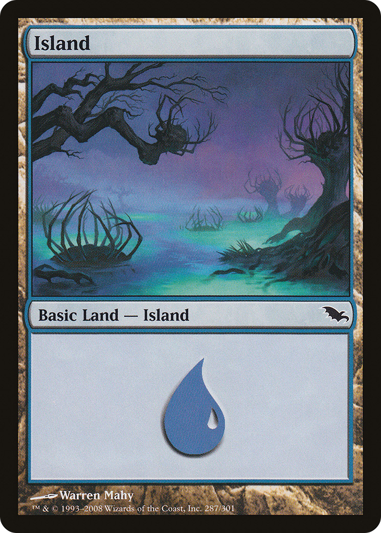 Island (287) (SHM-287) - Shadowmoor
