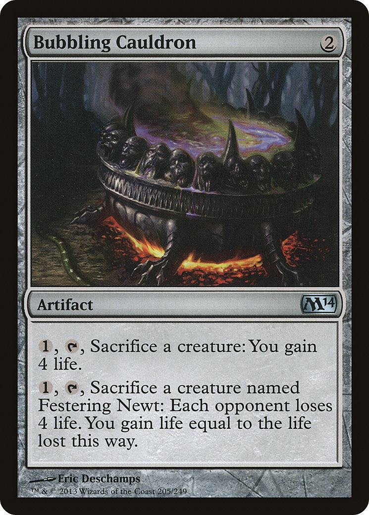 Bubbling Cauldron (M14-205) - Magic 2014