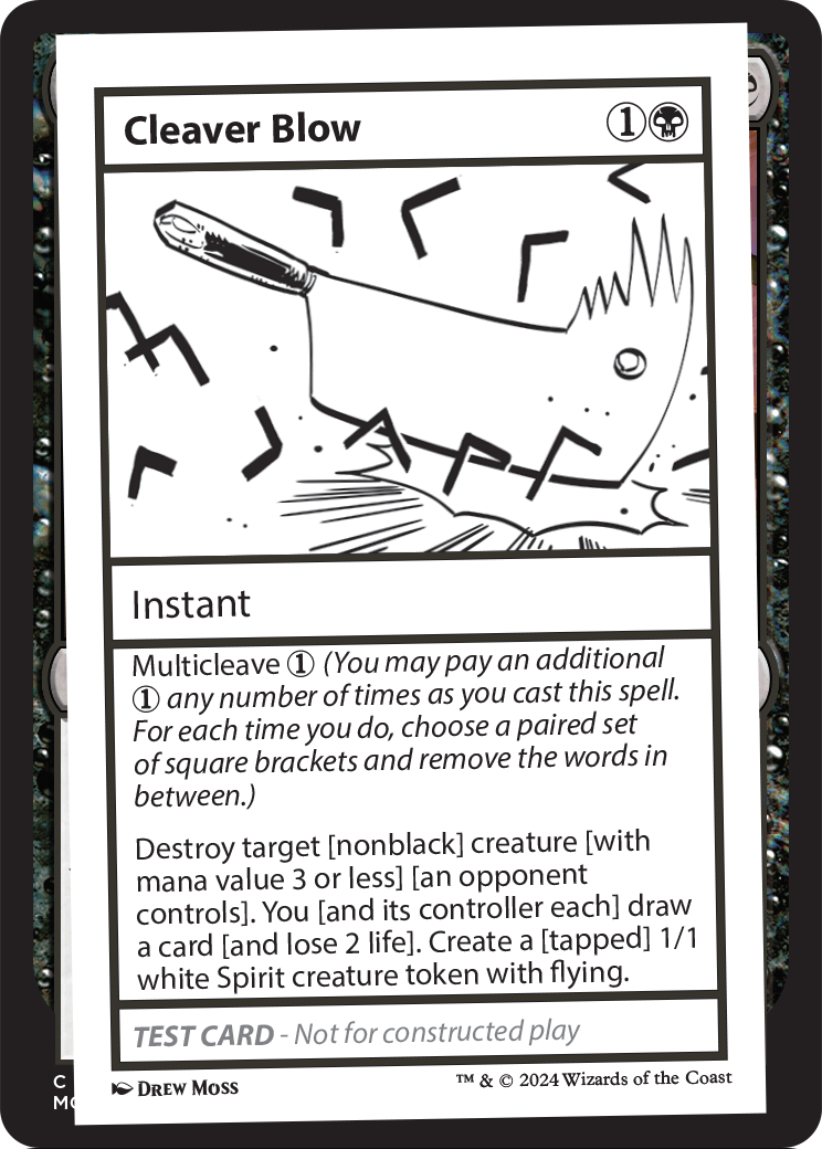 Cleaver Blow (MB2PC-) - Mystery Booster 2