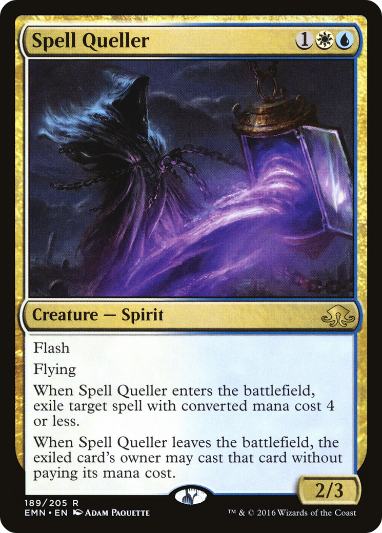 Spell Queller (EMN-189) - Eldritch Moon