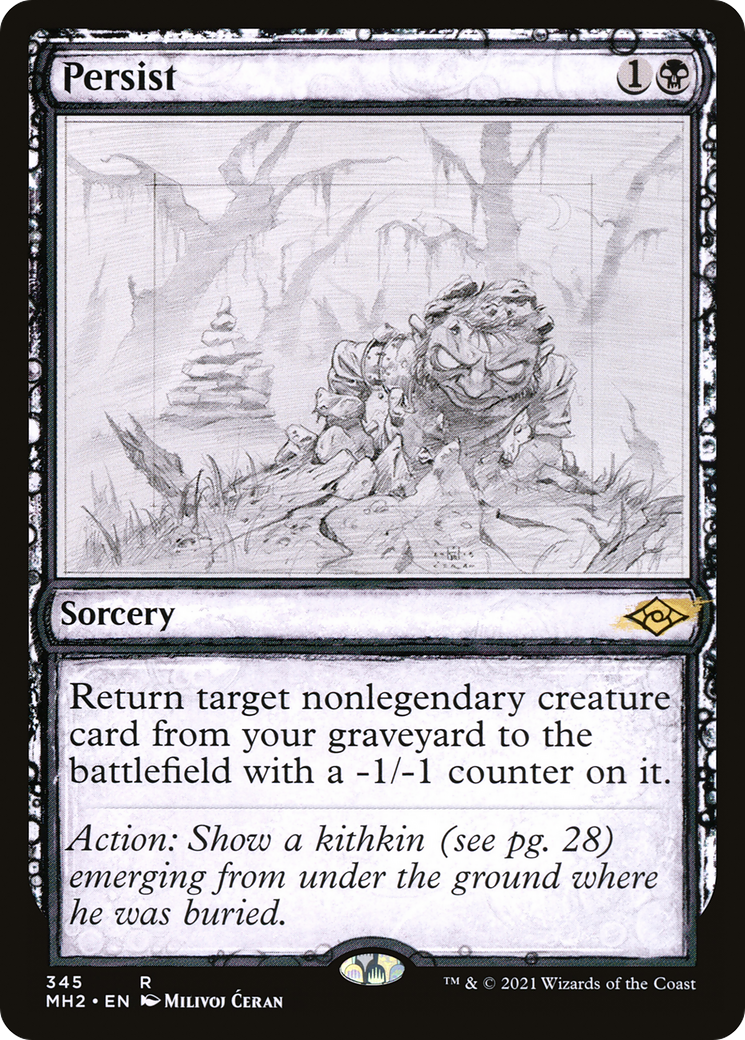Persist (Showcase) (MH2-345) - Modern Horizons 2: (Showcase)