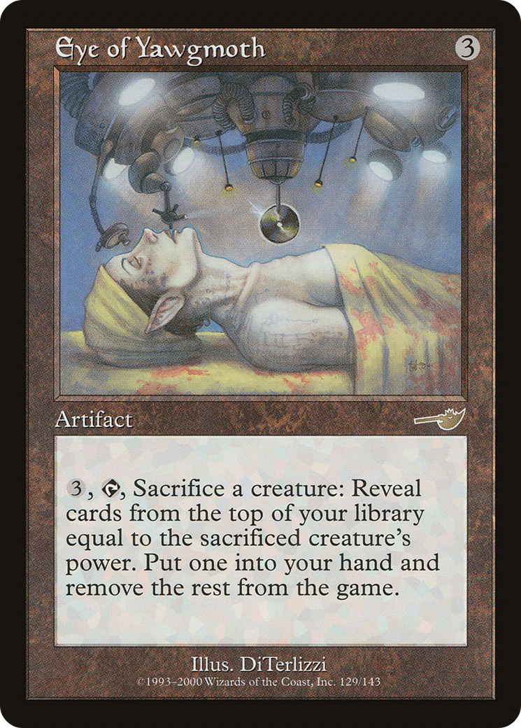 Eye of Yawgmoth (NMS-129) - Nemesis Foil
