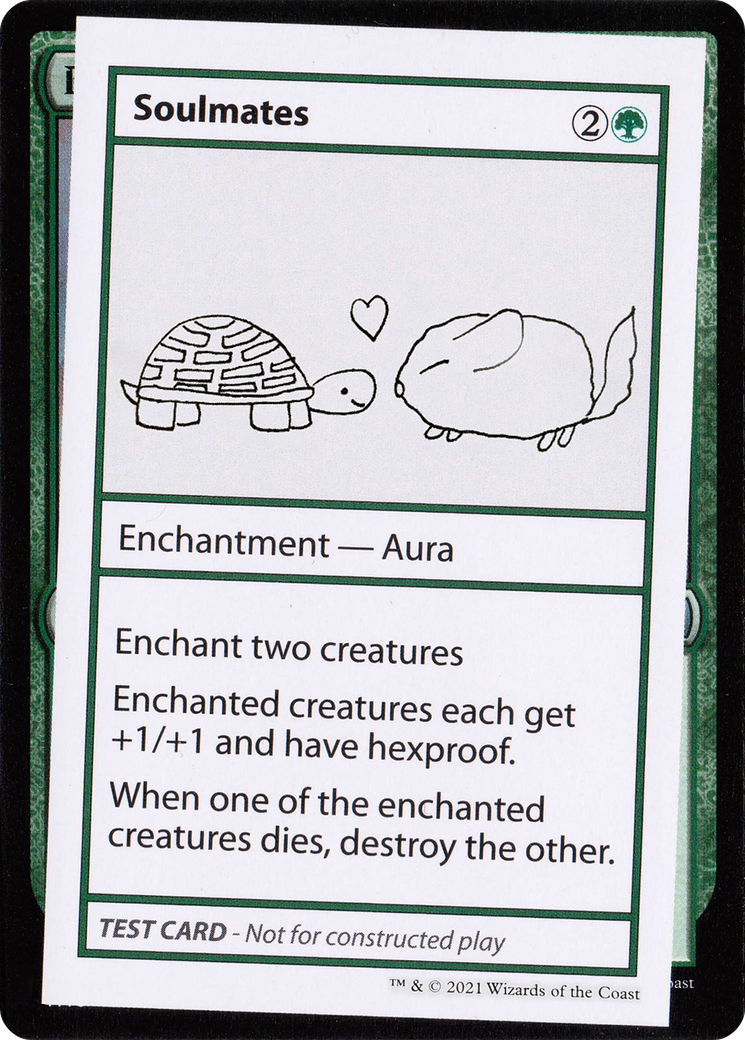Soulmates (No PW Symbol) (CMB1-) - Mystery Booster Playtest Cards 2021