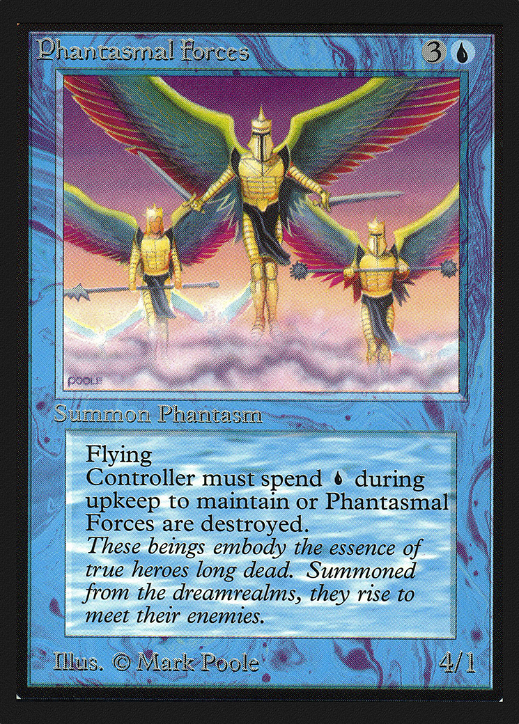 Phantasmal Forces (CE) (CED-) - Collectors' Edition