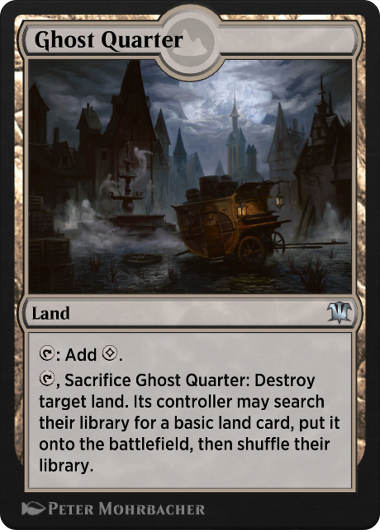 Ghost Quarter (HA2-022) - Historic Anthology 2