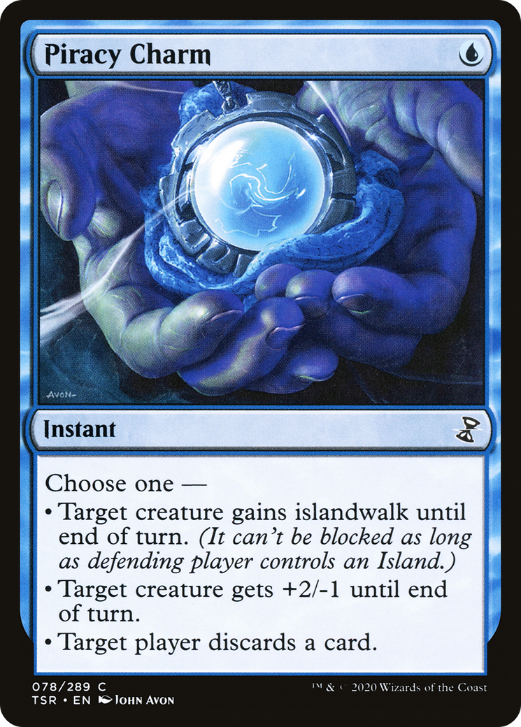 Piracy Charm (TSR-078) - Time Spiral Remastered Foil