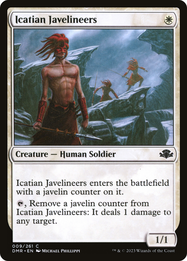 Icatian Javelineers (DMR-009) - Dominaria Remastered Foil