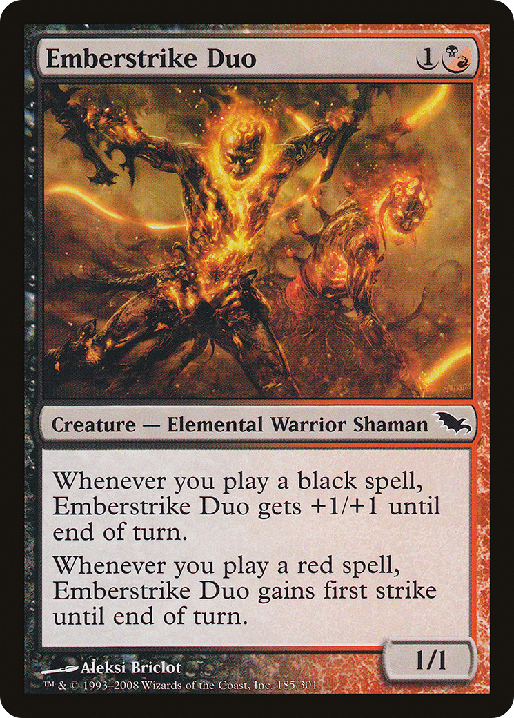 Emberstrike Duo (SHM-185) - Shadowmoor