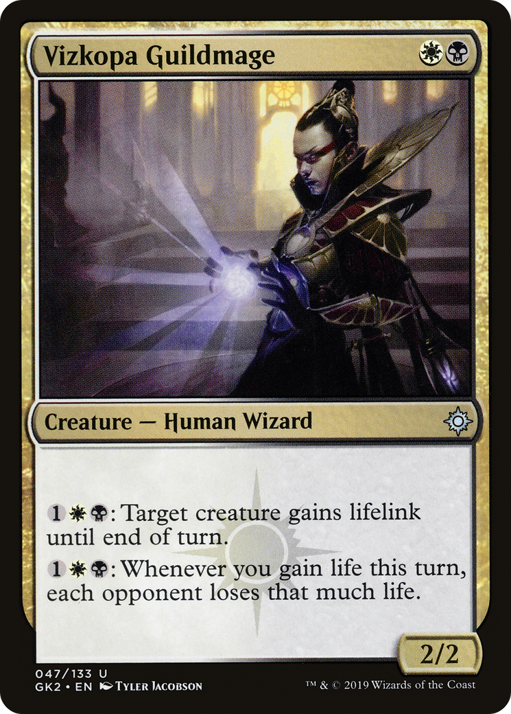 Vizkopa Guildmage (GK2-047) - RNA Guild Kit