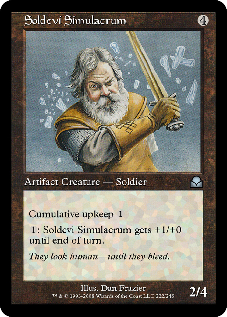 Soldevi Simulacrum (ME2-222) - Masters Edition II