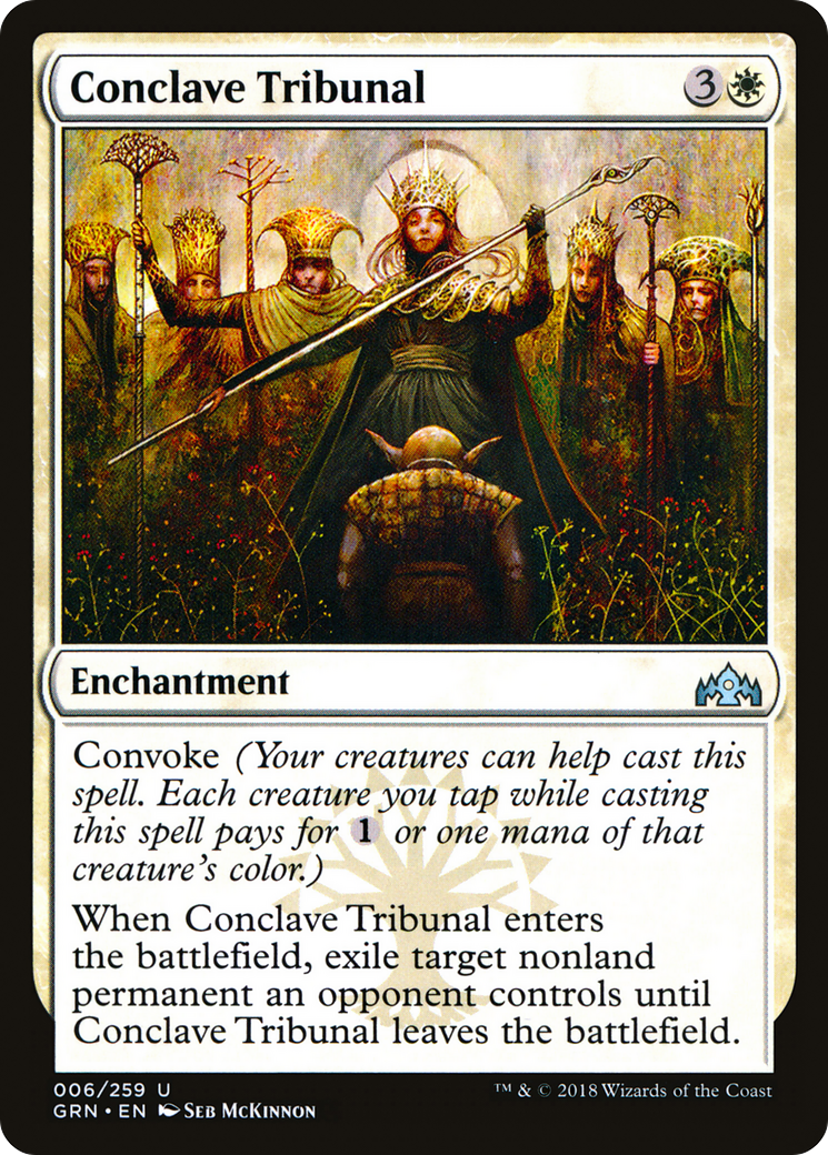 Conclave Tribunal (GRN-006) - Guilds of Ravnica Foil