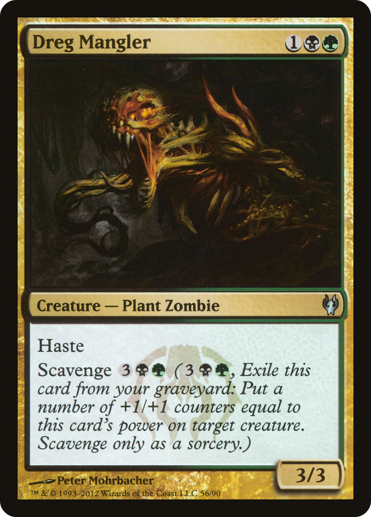 Dreg Mangler (DDJ-056) - Duel Decks: Izzet vs. Golgari