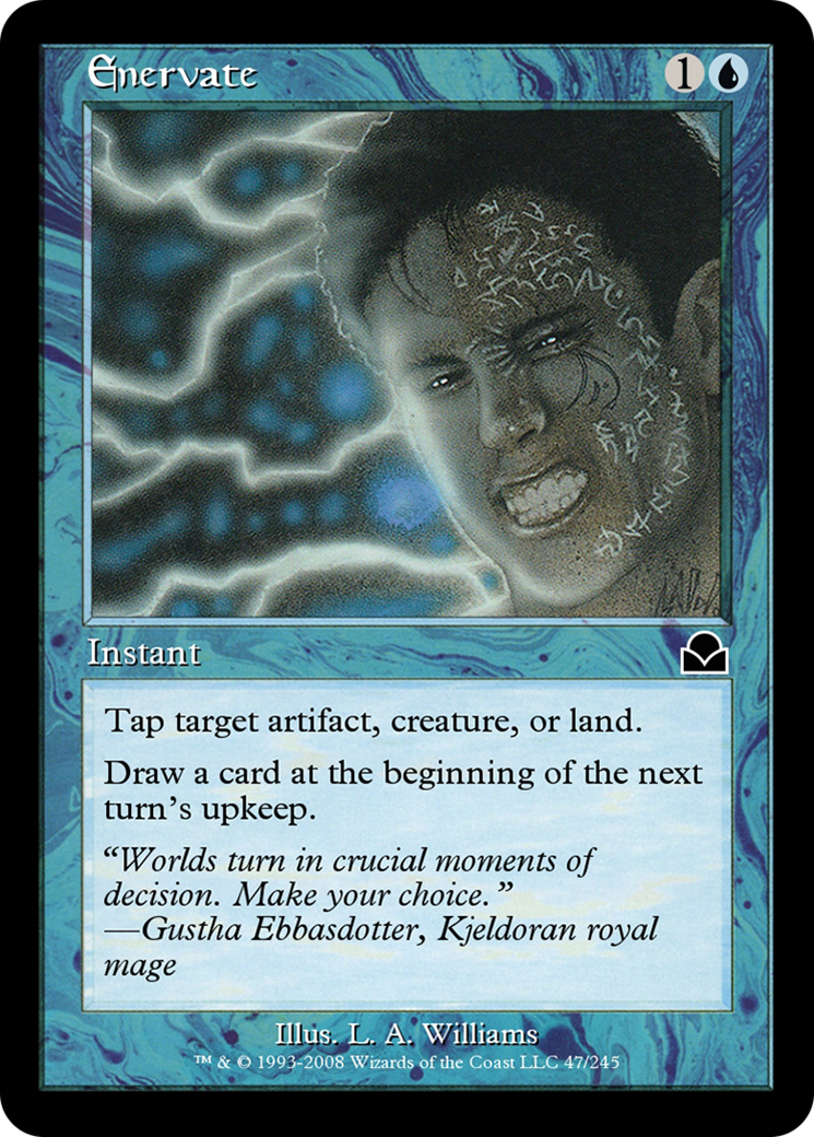 Enervate (ME2-047) - Masters Edition II