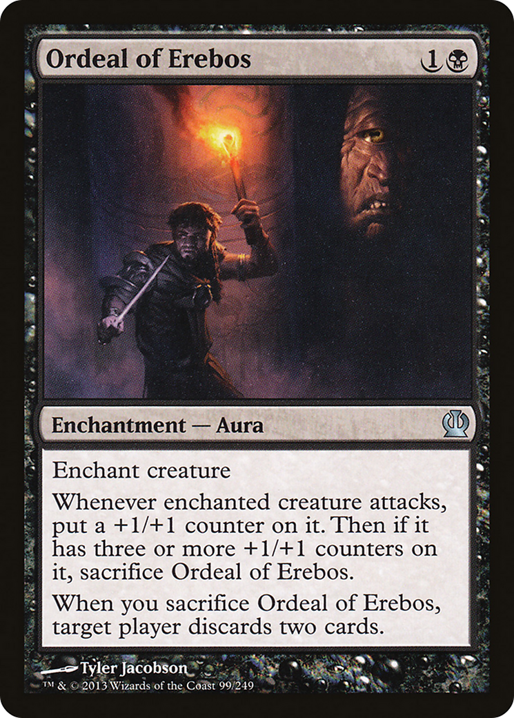 Ordeal of Erebos (THS-099) - Theros Foil