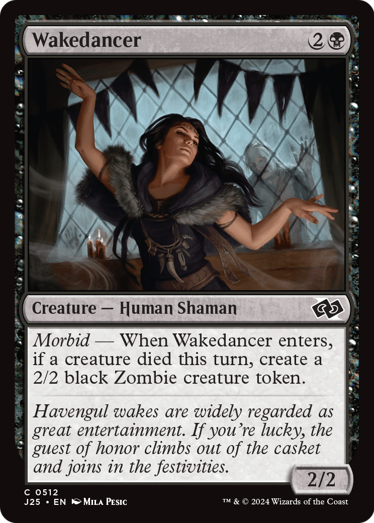 Wakedancer (J25-512) - Foundations Jumpstart