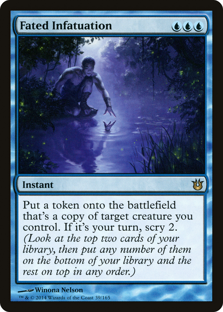 Fated Infatuation (BNG-039) - Born of the Gods Foil