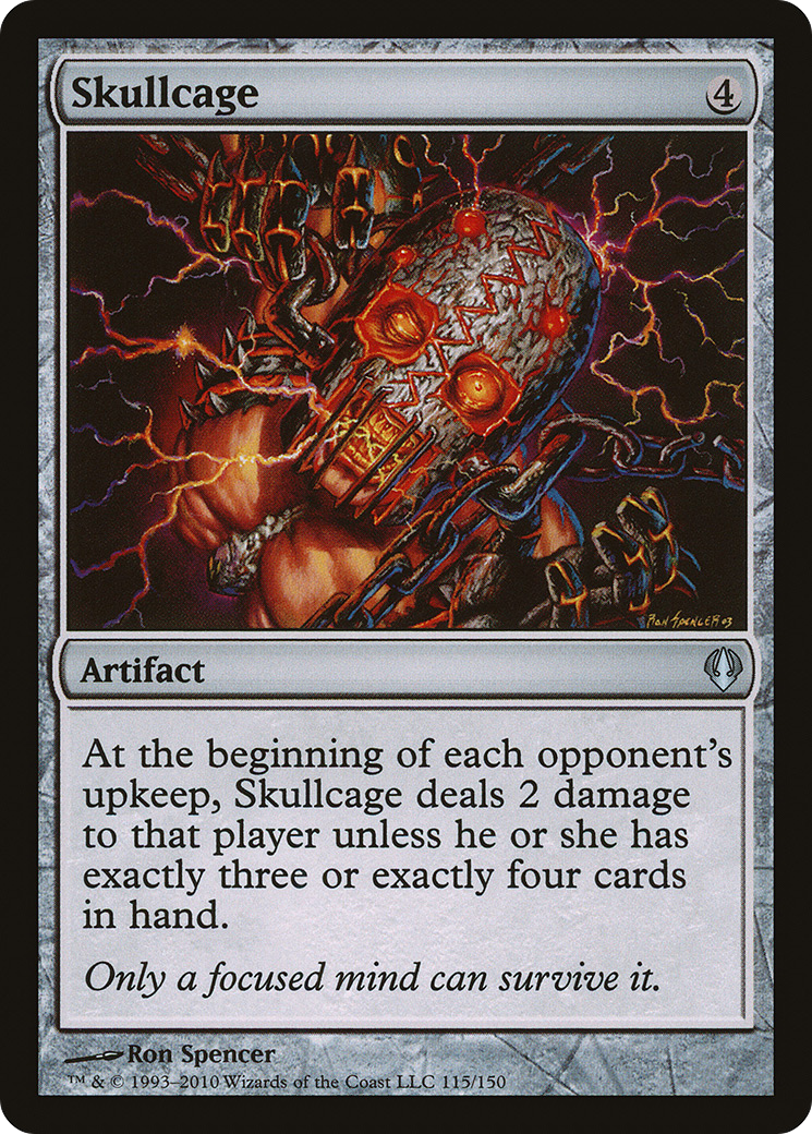 Skullcage (ARC-115) - Archenemy