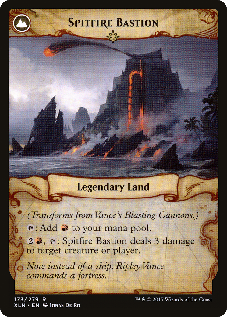 Vance's Blasting Cannons (XLN-173) - Ixalan: (compasslanddfc)