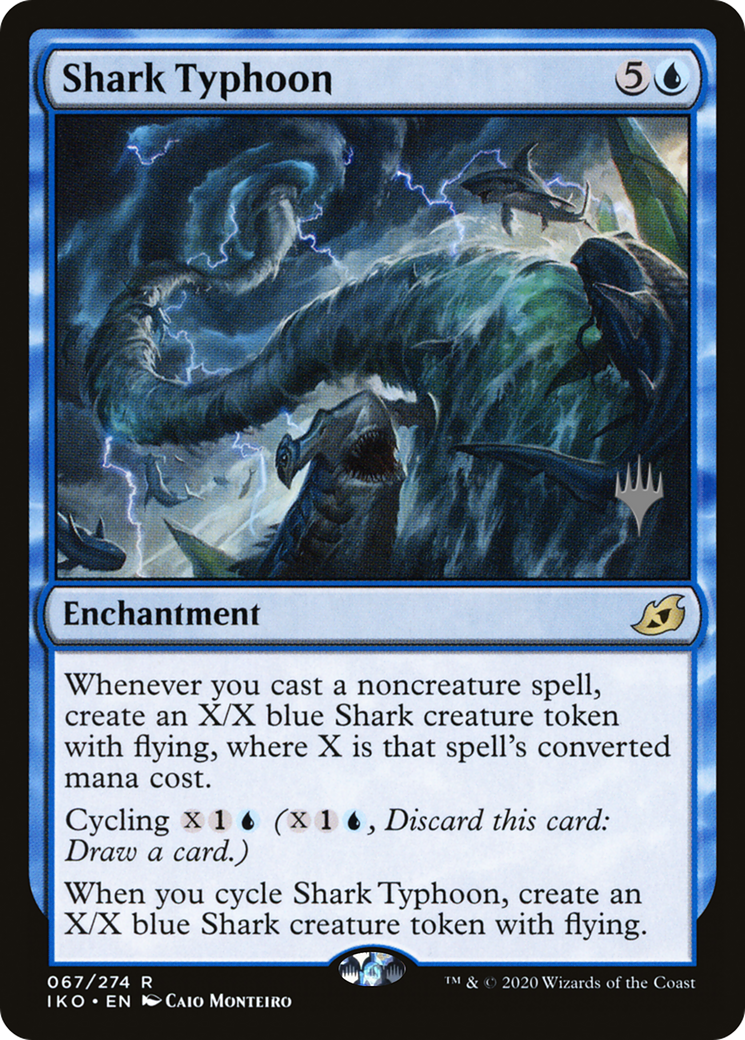 Shark Typhoon (PPIKO-067) - Ikoria: Lair of Behemoths Promos Foil