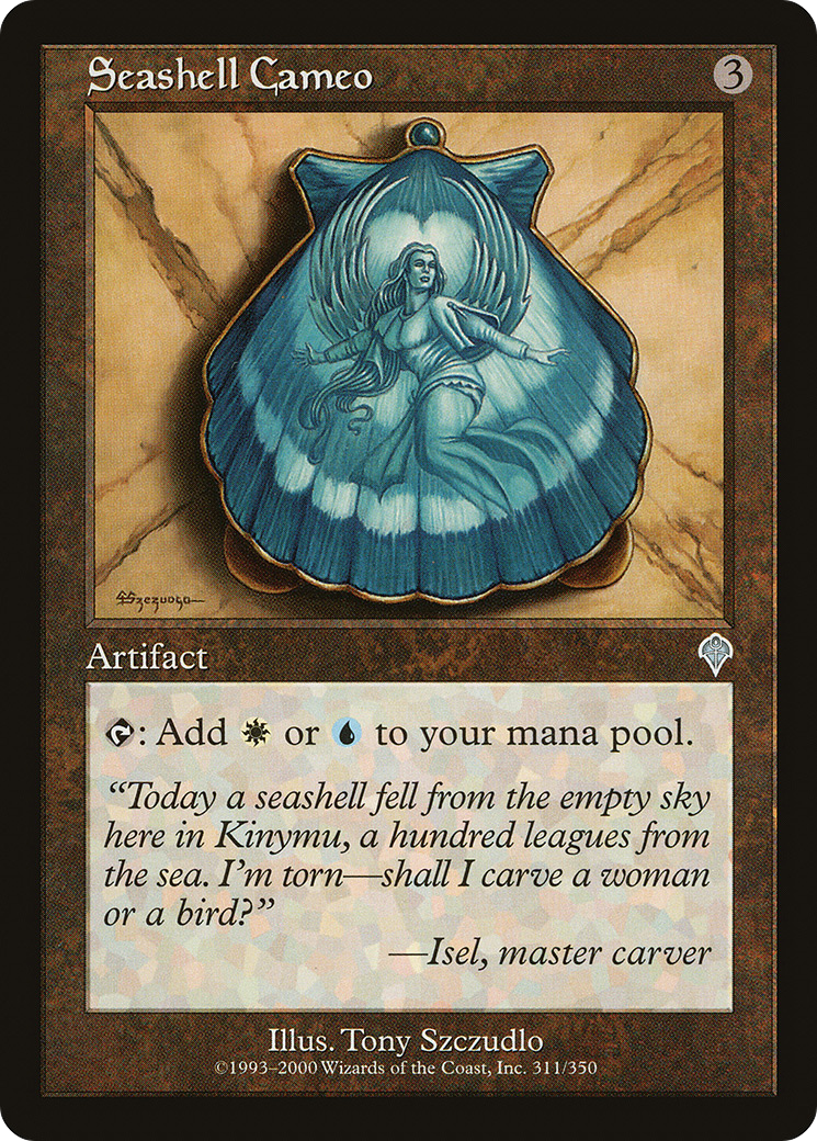 Seashell Cameo (INV-311) - Invasion Foil