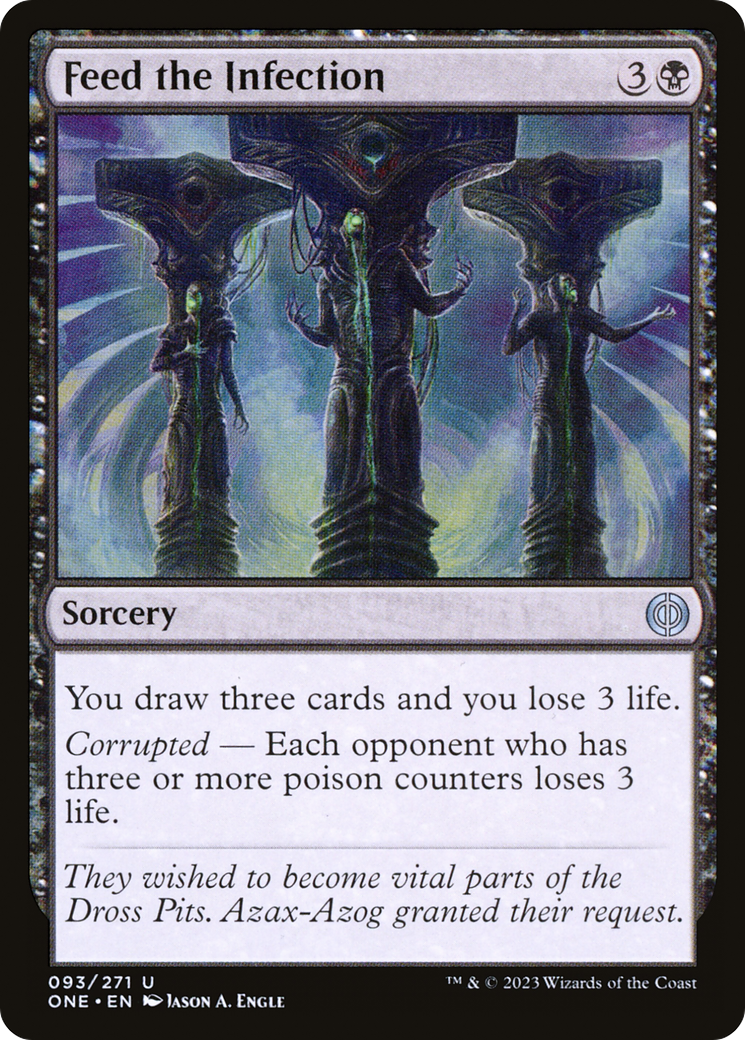 Feed the Infection (ONE-093) - Phyrexia: All Will Be One