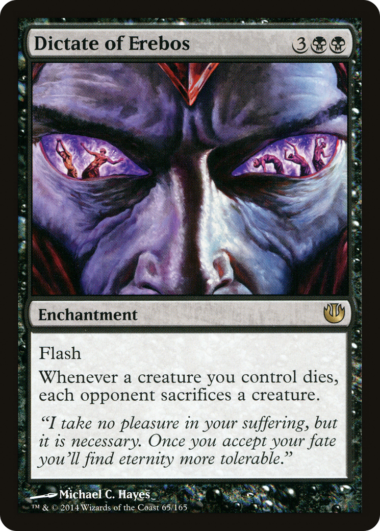 Dictate of Erebos (JOU-065) - Journey into Nyx