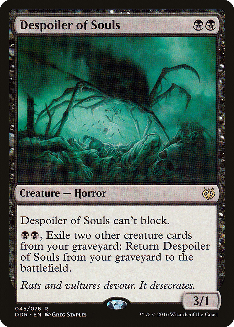 Despoiler of Souls (DDR-045) - Duel Decks: Nissa vs. Ob Nixilis