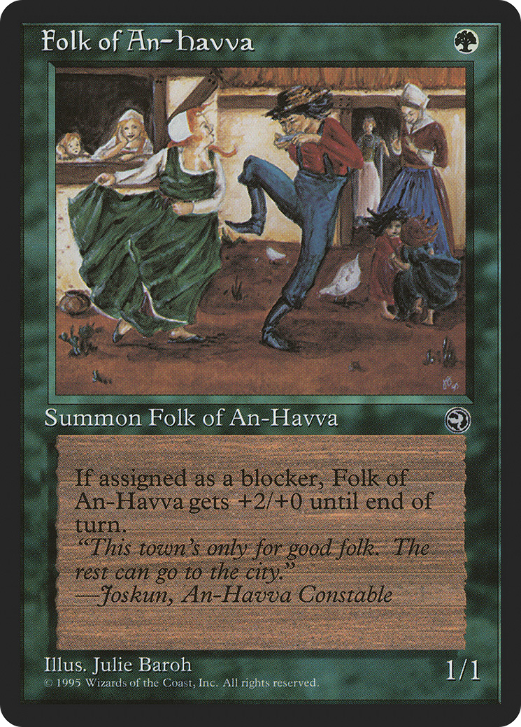 Folk of An-Havva (HML-) - Homelands