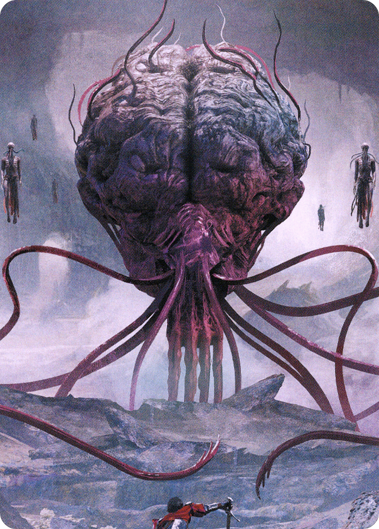 Elder Brain // Elder Brain (ACLB-013) - Battle for Baldur's Gate Art Series (Borderless)