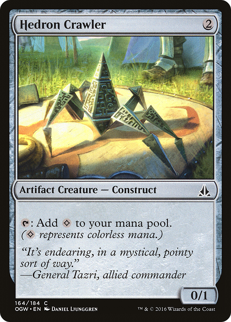 Hedron Crawler (OGW-164) - Oath of the Gatewatch Foil