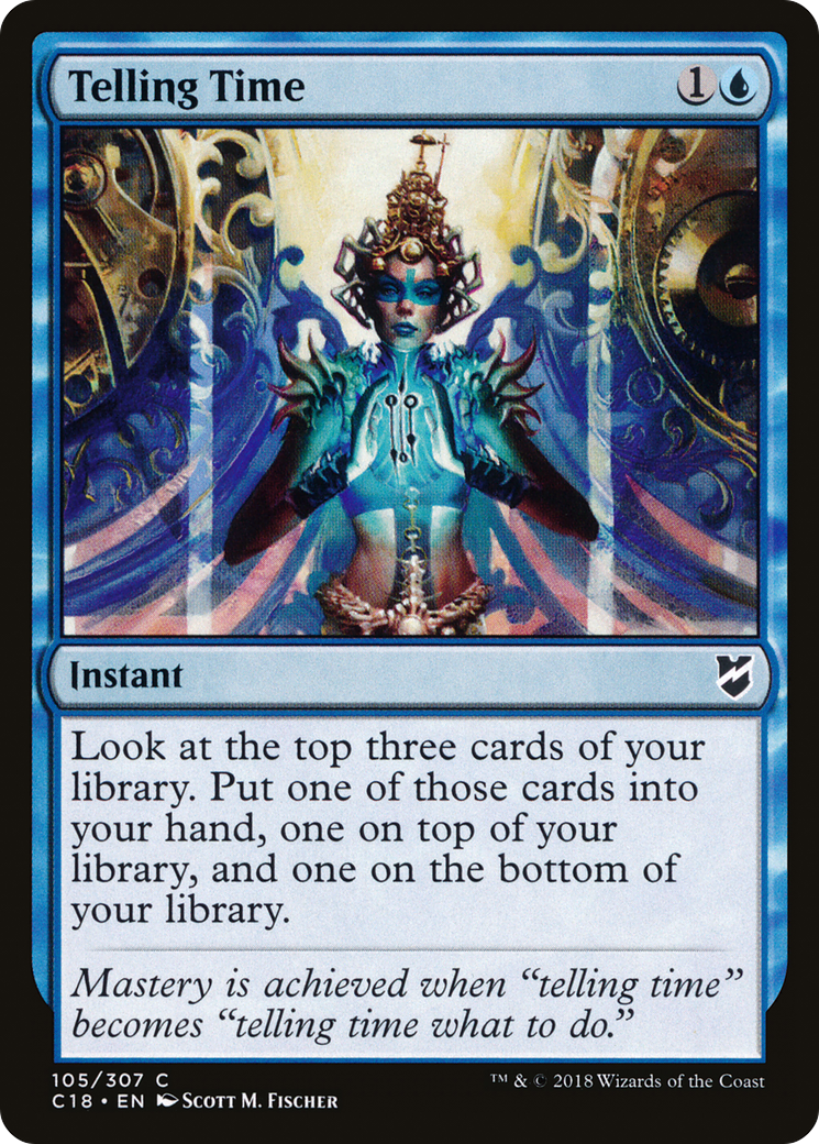 Telling Time (C18-105) - Commander 2018