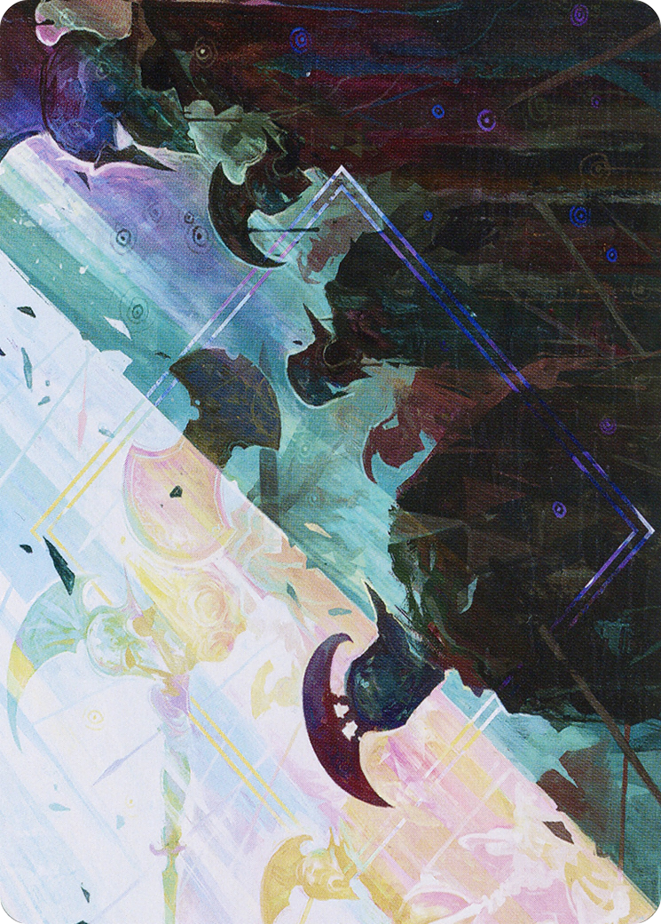 Surge of Salvation // Surge of Salvation (AMOM-010) - March of the Machine Art Series (Borderless) Foil