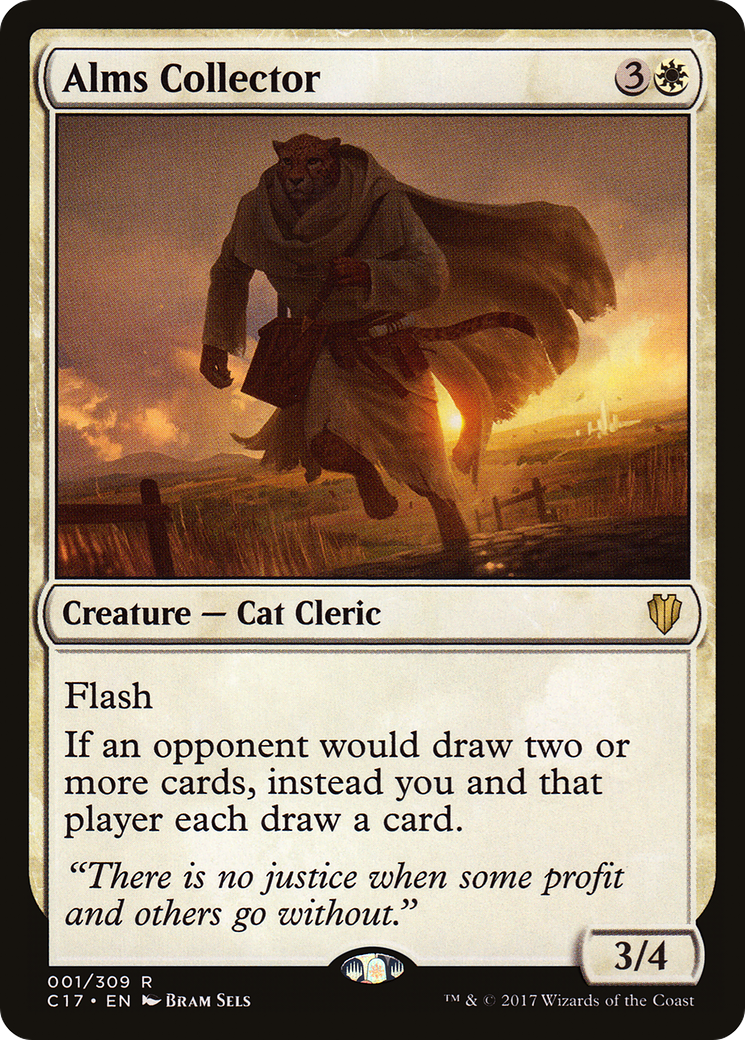 Alms Collector (C17-001) - Commander 2017