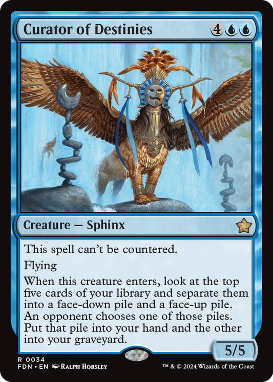 Curator of Destinies (FDN-034) - Foundations