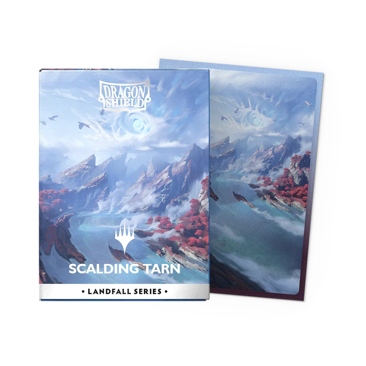Micas Dragon Shield - Scalding Tarn