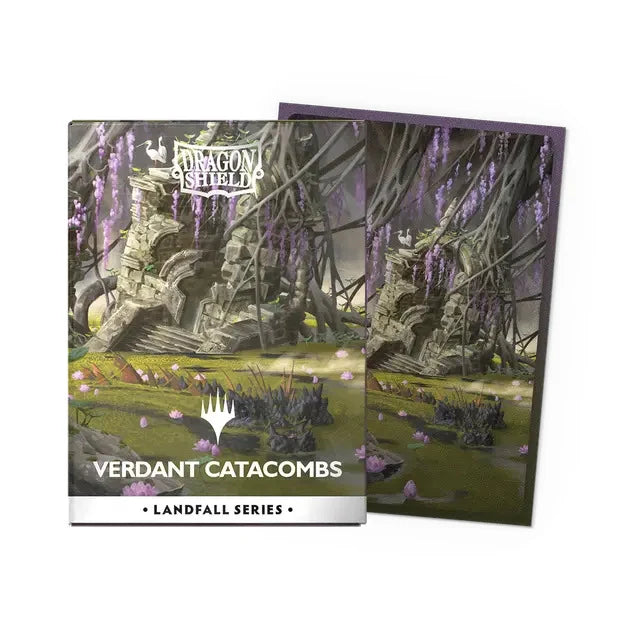 Micas Dragon Shield Diseño - Verdant Catacombs