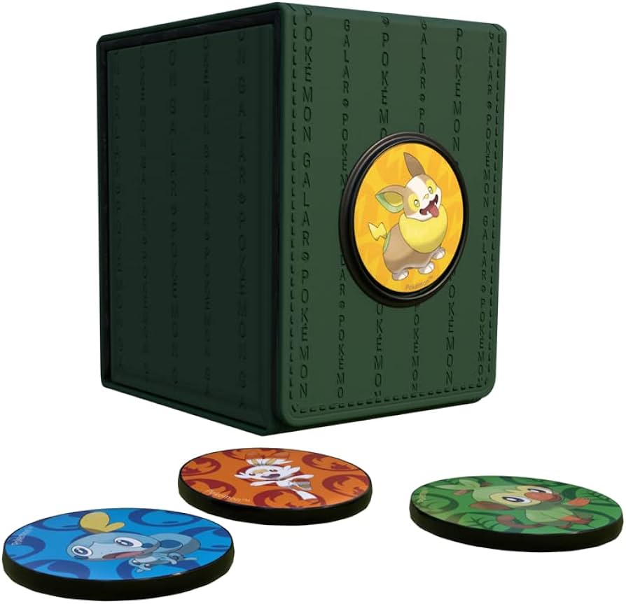 Alcove Pokemon Deckbox - Galar