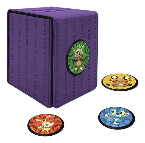 Alcove Pokemon Deckbox - Kalos