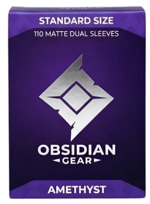 Micas Obsidian Gear - Amethyst