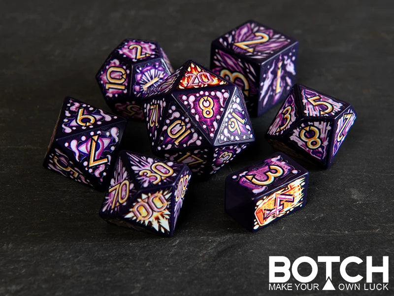 Dados set 7 Botch - Arcane Assault