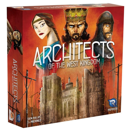Architects of the West Kingdom (Inglés)