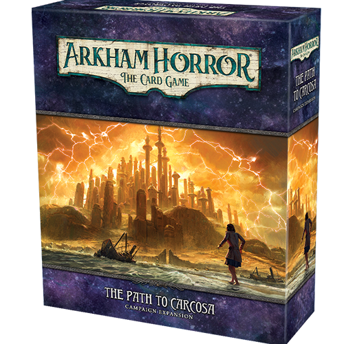 Arkham Horror - The Path to Carcossa Campaign