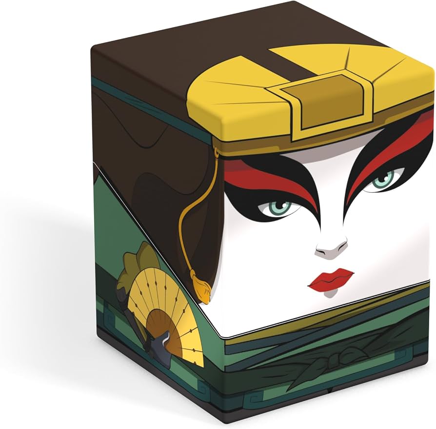 Avatar Squaroes - Kyoshi