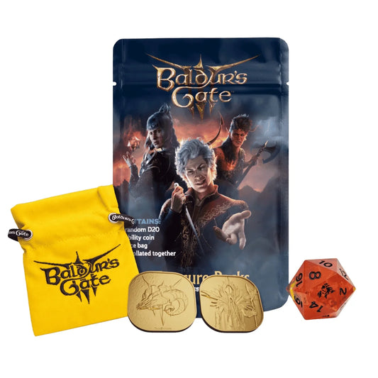 Baldurs Gate Dice Set
