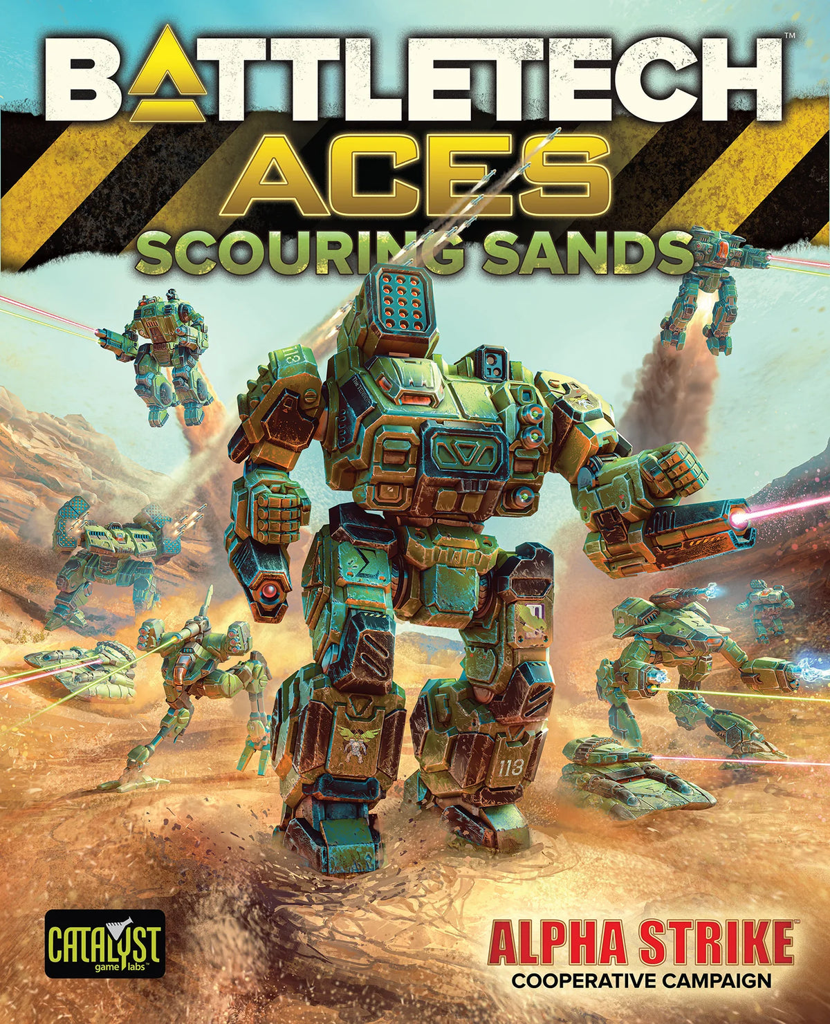 Battle Tech: Aces- Scouring Sands