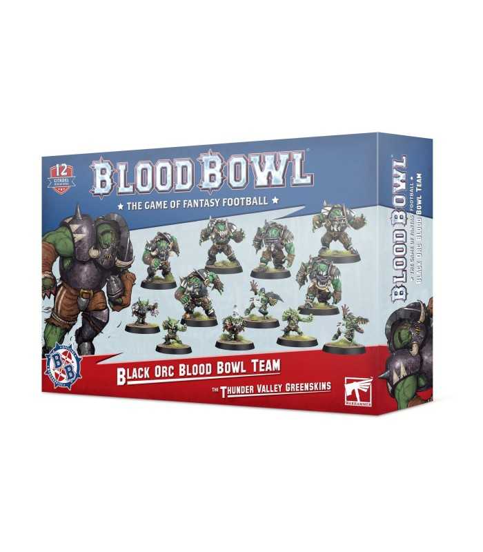 Blood Bowl - Black Orc