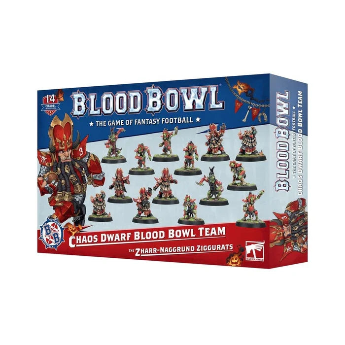 Blood Bowl - Chaos Dwarf
